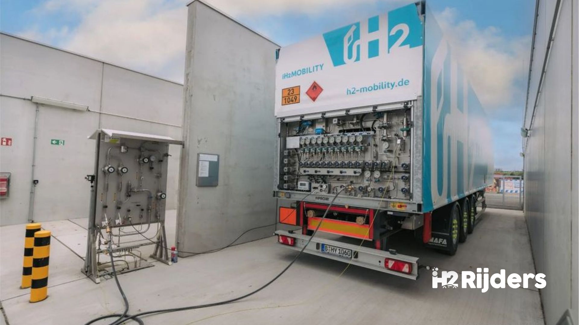H2 MOBILITY pakt eigen waterstoflogistiek op met eigen trailervloot